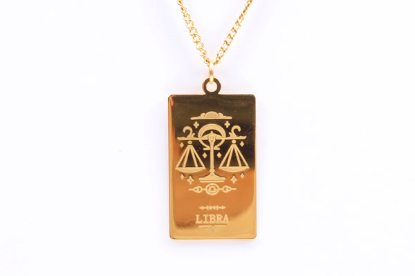 Zodiac Necklace: Libra