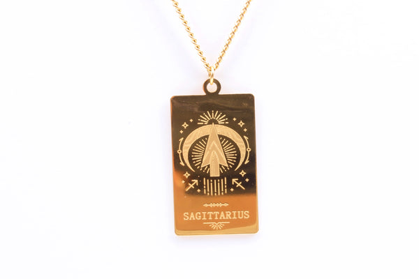 Zodiac Necklace: Sagittarius