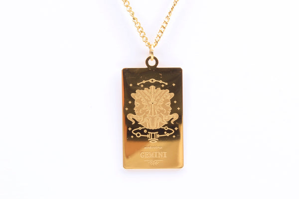 Zodiac Necklace: Gemini
