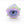 Load image into Gallery viewer, Magenta Striped Lizard Skin All Seeing Eye Hand Pipe
