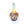 Load image into Gallery viewer, Large Rainbow Coil Hand Pipe
