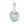 Load image into Gallery viewer, Large Ocean Sunset Hand Pipe
