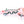 Load image into Gallery viewer, Large Rose Snakes Hand Pipe
