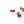 Load image into Gallery viewer, Large Red Eyed Lady Bugs Hand Pipe
