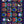 Load image into Gallery viewer, 24 Skulls 3D Tapestry
