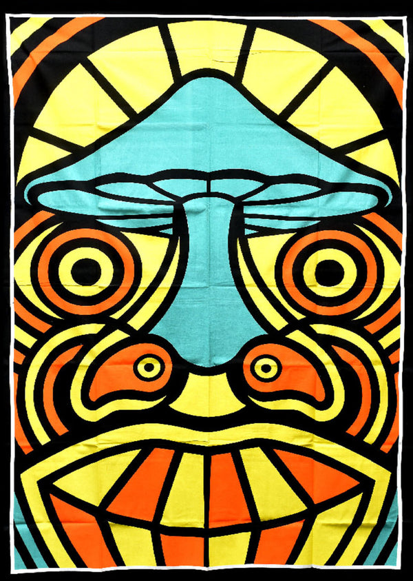 Trippy Mushroom Man