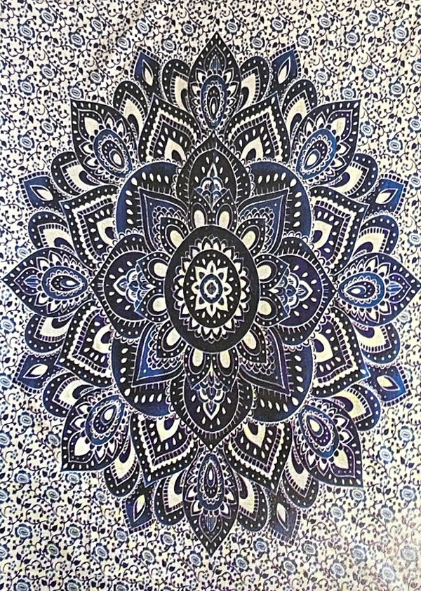 Mandala Tapestry
