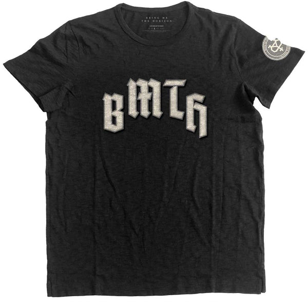 Bring Me The Horizon Unisex T-Shirt: Crooked Young (Large)