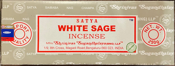 Satya Incense White Sage 250g
