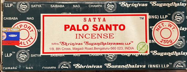 Satya Incense Palo Santo 250g