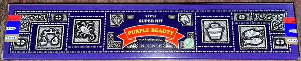 Satya Incense Super Hit Purple Beauty 15g