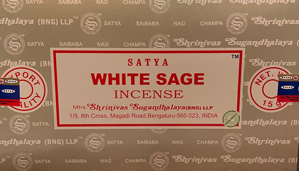 Satya Incense White Sage 15g