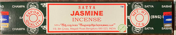 Satya Incense Jasmine 15g