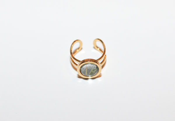 River City Oddities Secret Stoner Gold Ring
