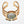 Load image into Gallery viewer, River City Oddities Secret Stoner Gold Ring
