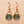 Load image into Gallery viewer, River City Oddities Secret Stoner Earrings
