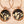 Load image into Gallery viewer, River City Oddities Chestnut Tiger Butterfly Earrings
