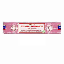 Satya Incense Exotic Romance 15g
