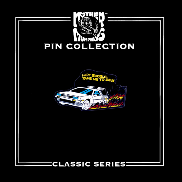 Take me back to 2019 Enamel Pin