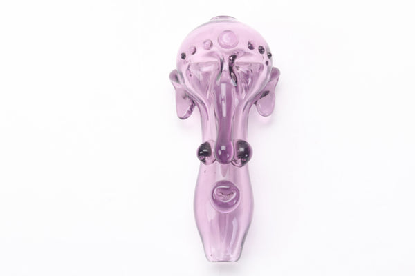 Face Of Destiny Hand Pipes - Pink