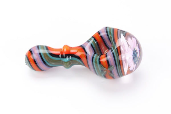 Deluxe Jem Hand Pipe - Spring Blossom