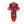 Load image into Gallery viewer, Face Of Destiny Hand Pipes - Red
