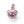 Load image into Gallery viewer, Deluxe Jem Hand Pipe - Midnight Blossom
