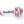 Load image into Gallery viewer, Deluxe Jem Hand Pipe - Midnight Blossom

