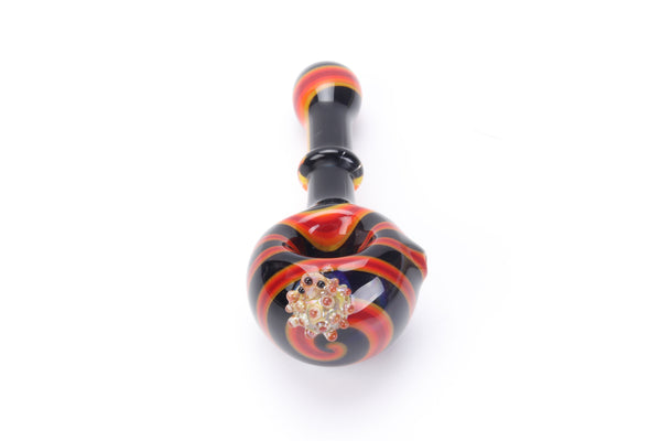 Deluxe Jem Hand Pipe - Hedgehog