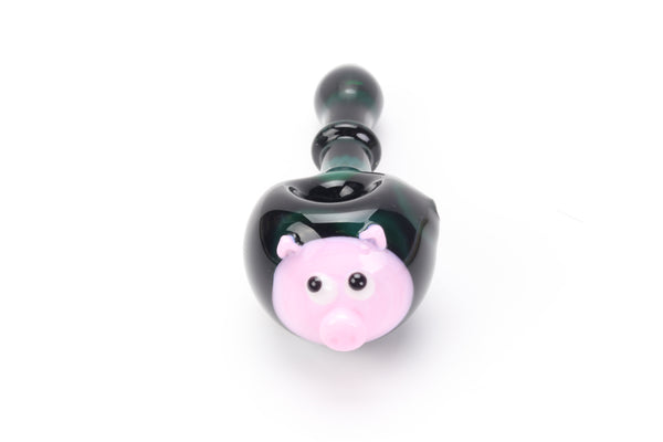 Deluxe Jem Hand Pipe - Pig