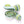 Load image into Gallery viewer, Green Dual Spiraled Tail Chillum

