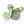 Load image into Gallery viewer, Green Dual Spiraled Tail Chillum
