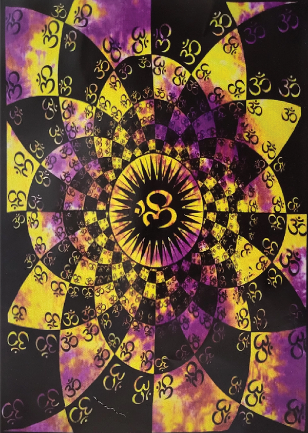 Namaste Tapestry