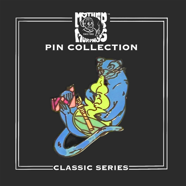 Faded Ferret Hard Enamel Pin
