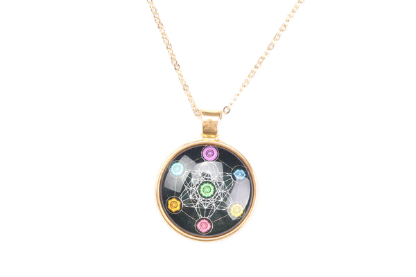 Sacred Geometry Necklace