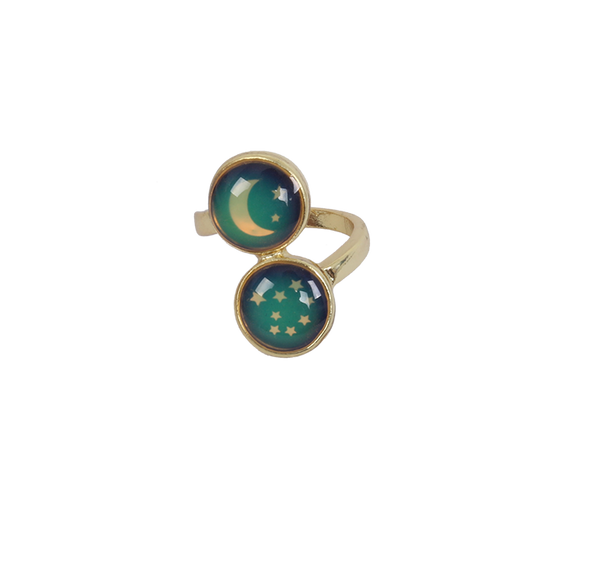 Celestial Attraction Ring