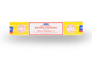 Seven Chakra Incense is designed to align and balance the seven chakras, or energy centers, within the body, helping to promote overall health and well-being. A must-have for anyone seeking to promote balance and harmony within the self.