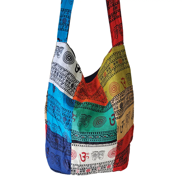 Patchwork Crossbody Bag