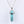 Load image into Gallery viewer, Turquoise Point Necklace
