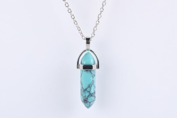 Turquoise Point Necklace