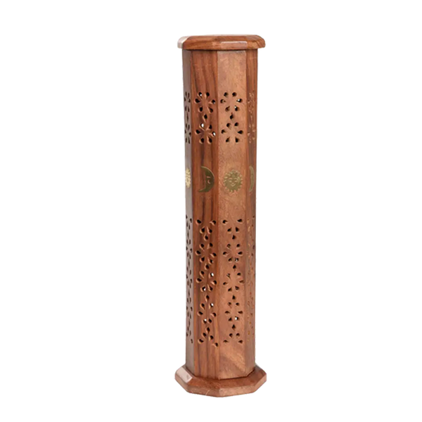 Wooden Incense Burner Towers